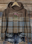 à Capuche Femmes Décontracté Printemps / Automne Lettres de texte Coton Sweat-shirt à Capuche Quotidien Manches Longues Régulier Trapèze