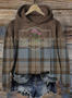 à Capuche Femmes Décontracté Printemps / Automne Lettres de texte Coton Sweat-shirt à Capuche Quotidien Manches Longues Régulier Trapèze