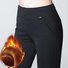 Pantalons De Yoga Décontracté Plain Toutes Les Saisons Polyester Serré Taille Moyenne Pantalon à la cheville Régulier Pantalon cigarette pour Femmes