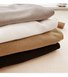T-shirts Décontracté Plain Printemps / Automne Polyester Quotidien Coupe Régulière Régulier Régulier Faux Col pour Femmes