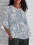T-shirts Décontracté Été impression en 3D Micro-élasticité Demi Manche Col Rond Régulier Trapèze Régulier pour Femmes