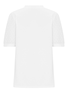 T-shirts Femmes Pois Polka Urbain Été Col V Micro-élasticité Journée Manches Courtes Régulier Droit