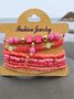 Bracelets Femmes Rétro Plain Toutes Les Saisons Roulotté Rendez-Vous multicouche Bracelet Acrylique