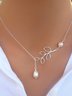Collier Femme Uni élé  Perlé Alliage Femme