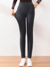 Pantalons De Yoga Femmes Basique Plain Printemps / Automne Taille Haute à Haute Élasticité Formel Adapté Long Long