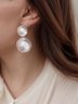 Boucles d'Oreilles Plain Toutes Les Saisons Élégant Quotidien Goujon Résine pour Femmes