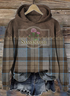 à Capuche Femmes Décontracté Printemps / Automne Lettres de texte Coton Sweat-shirt à Capuche Quotidien Manches Longues Régulier Trapèze