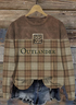 à Capuche Décontracté Printemps / Automne Lettres de texte Polyester Sweat-shirt à Capuche Micro-élasticité Manches Longues Régulier Régulier pour Femmes